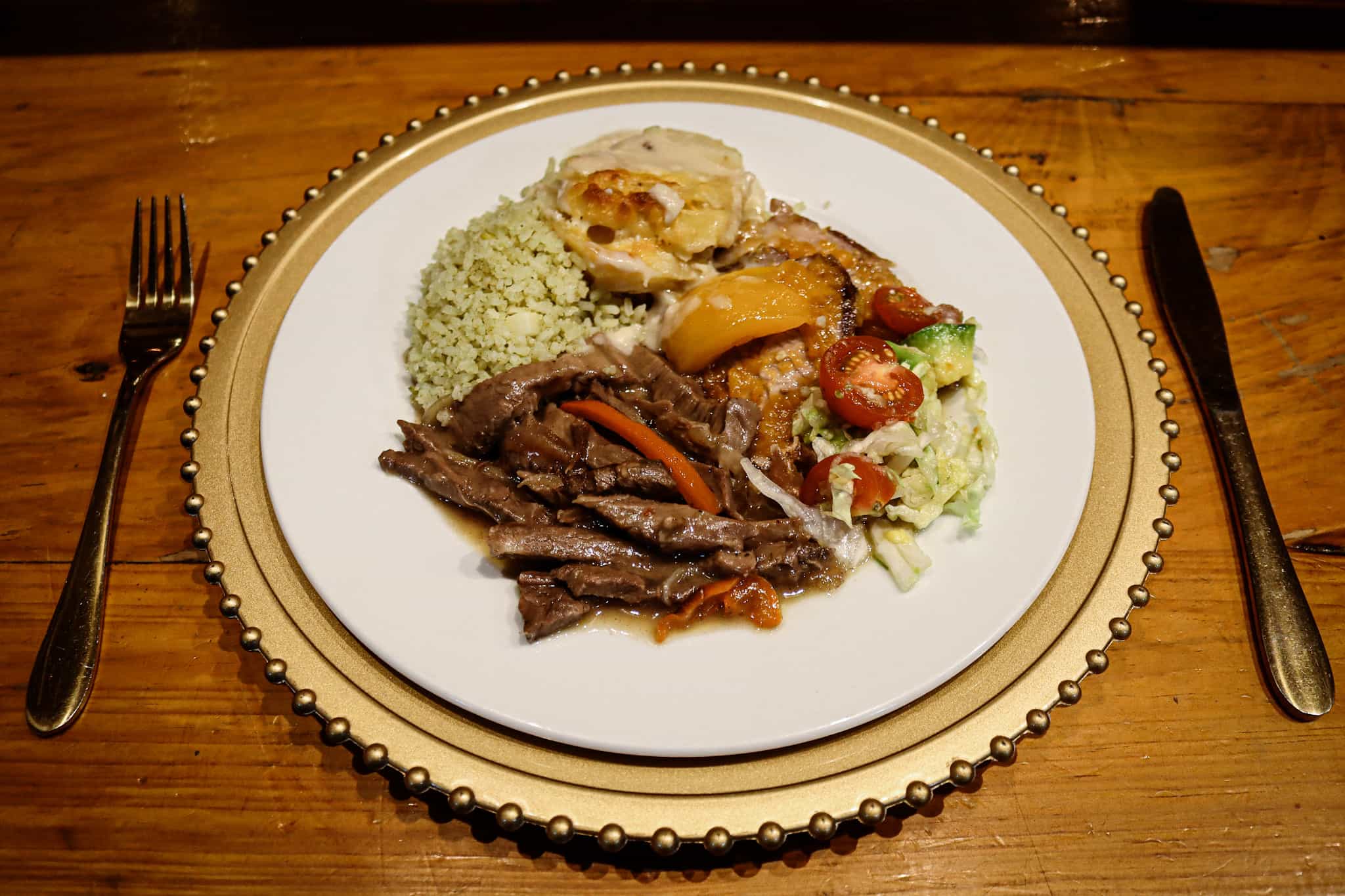 Almuerzo para eventos empresariales