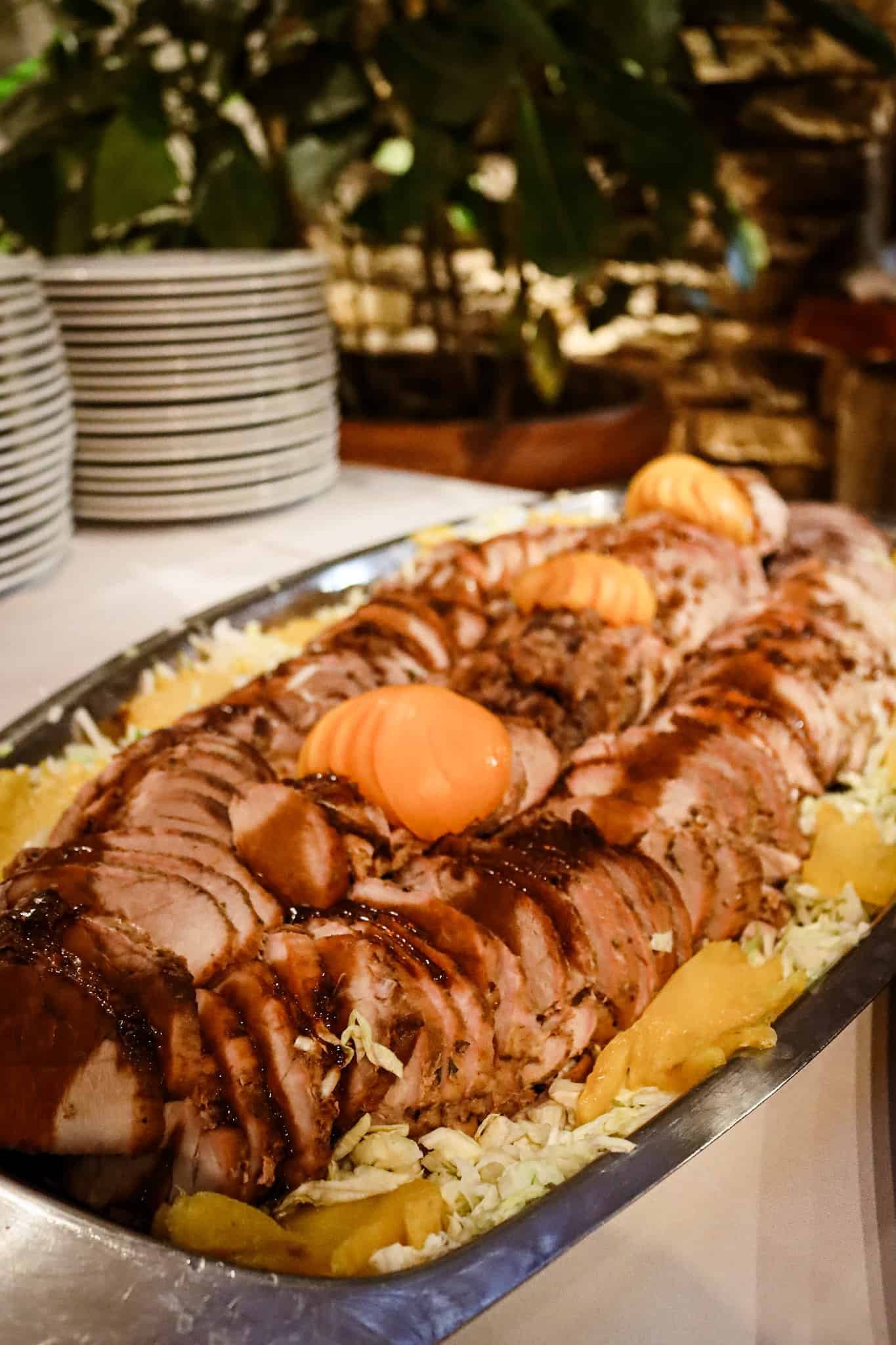 Buffet en evento social por VIP Catering