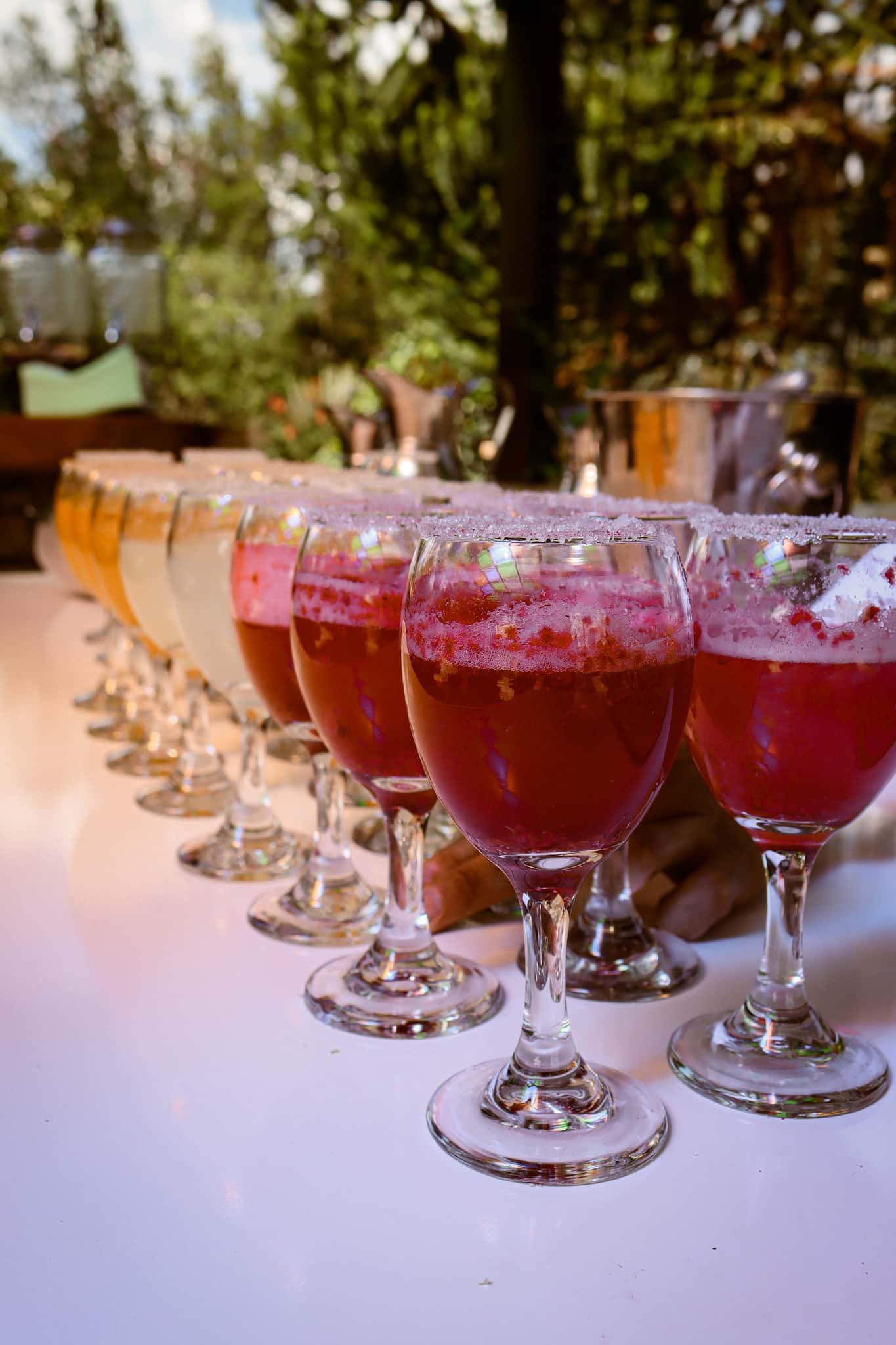 Cocteles para eventos sociales
