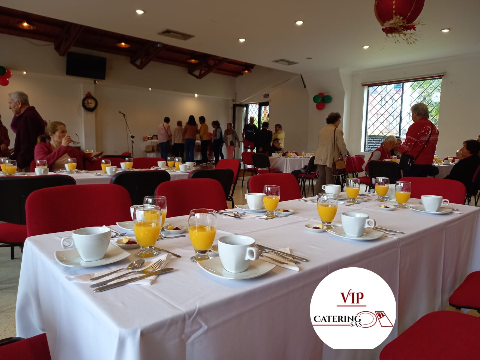 Desayunos para eventos sociales