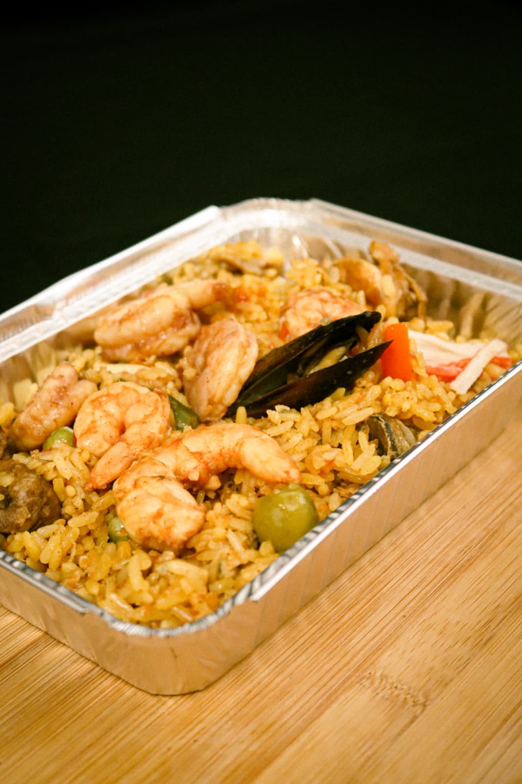 Paella ideal como almuerzo en reuniones sociales o empresariales