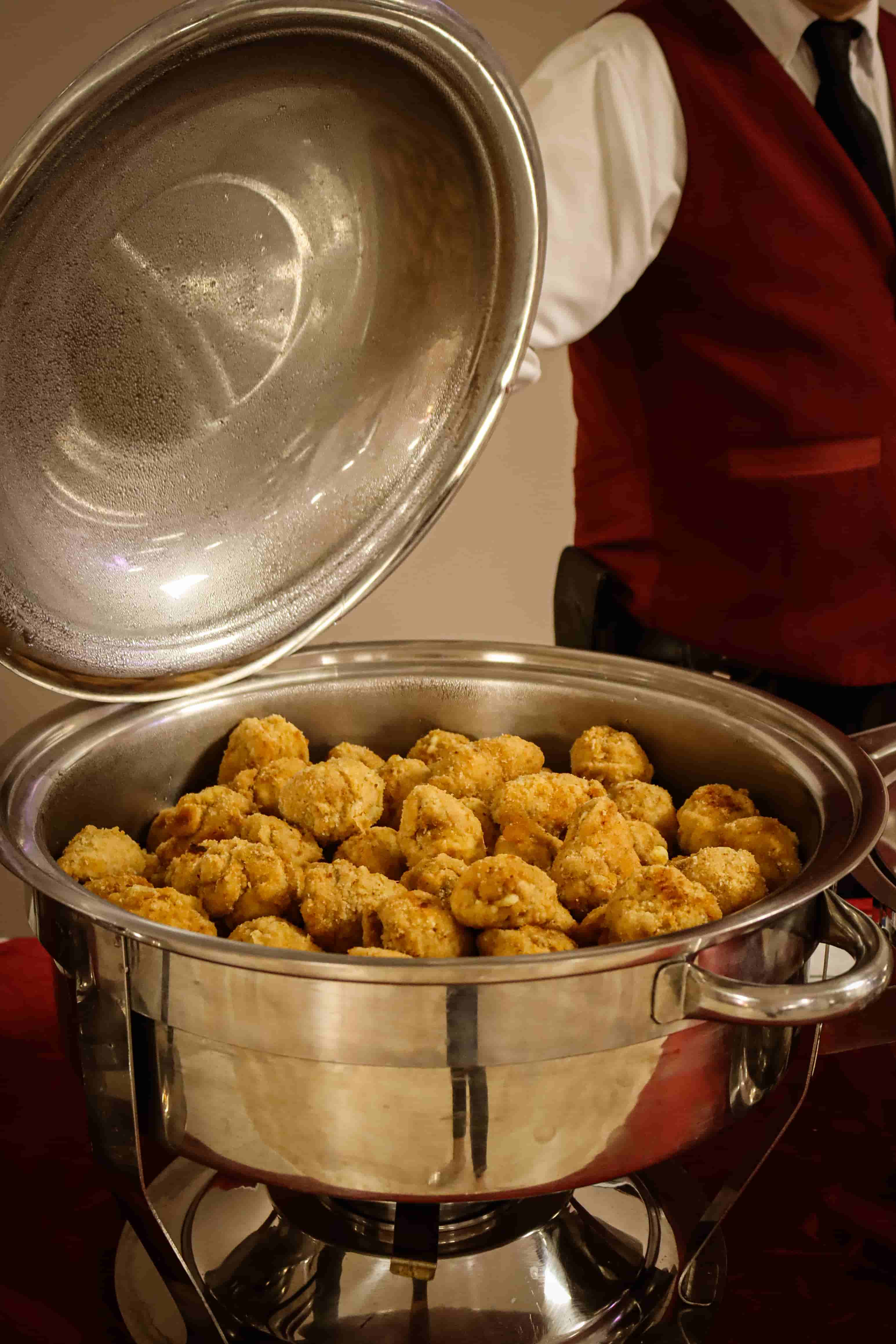 Rollitos de pollo para pasabocas o almuerzos